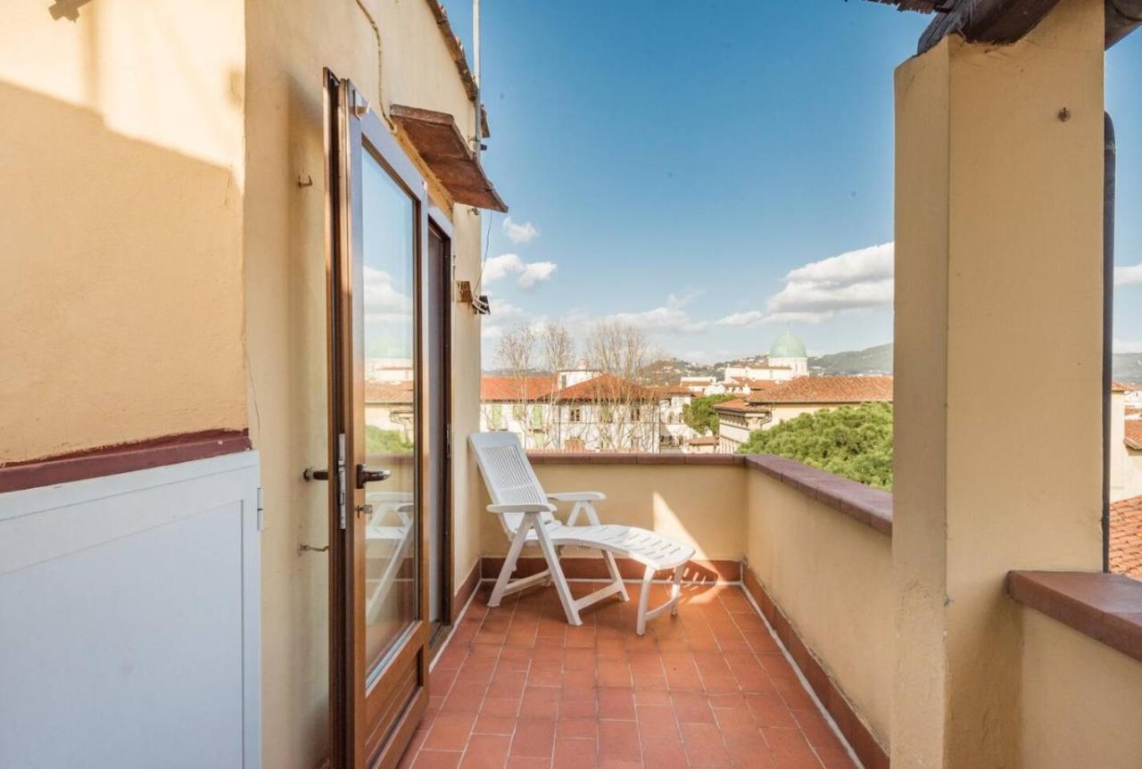 Romantico Attichino Con Terrazzo Vista Duomo !! Apartment Florence Exterior photo