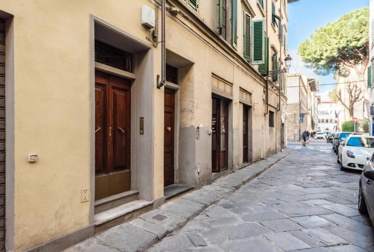 Romantico Attichino Con Terrazzo Vista Duomo !! Apartment Florence Exterior photo