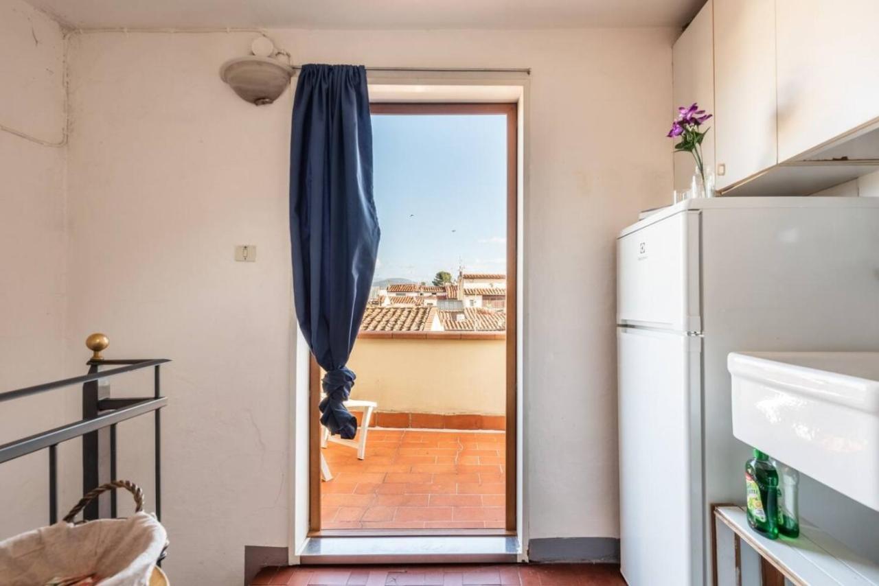 Romantico Attichino Con Terrazzo Vista Duomo !! Apartment Florence Exterior photo